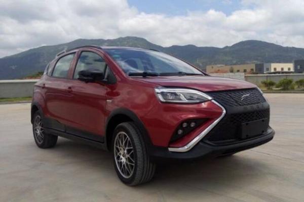 纯电动小型SUV/续航300公里&nbsp;云度π3将于3月上市