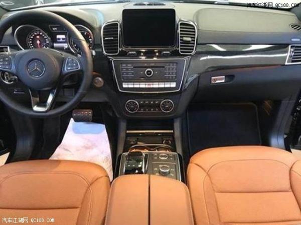 2018款加版奔驰GLS450无钥匙进入试驾