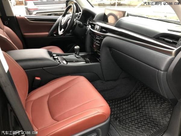 平行进口车18款雷克萨斯LX570配置解读