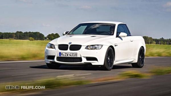 光看奔驰推出皮卡了 殊不知宝马也有过的皮卡历史