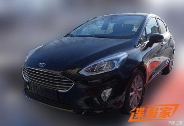 国产福特嘉年华将重出江湖 新款嘉年华外观更