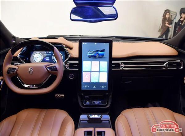 智能电动中型SUV 奇点iS6最新信息曝光2018年底上市