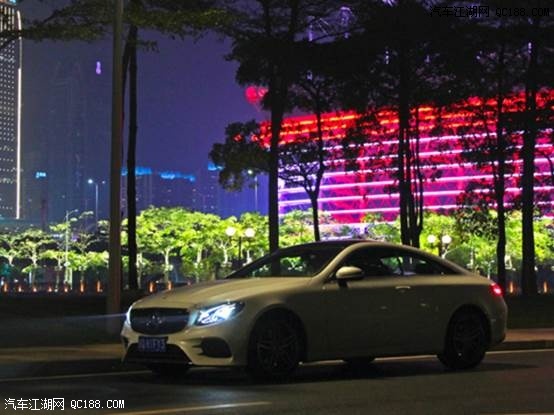 原创品质来袭奔驰E200&nbsp;4Matic&nbsp;coupe首试