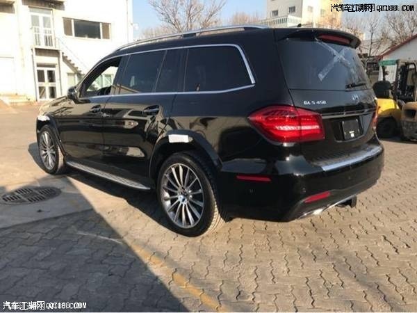 18款奔驰GLS450加版澎湃动力性能解析