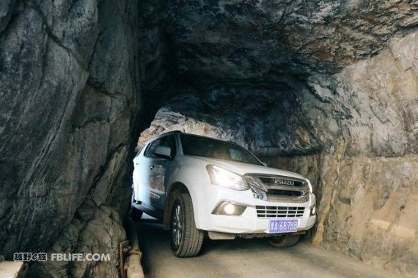 冰雪试驾mu-X牧游侠&nbsp;冬季穿越太行山攻略游记