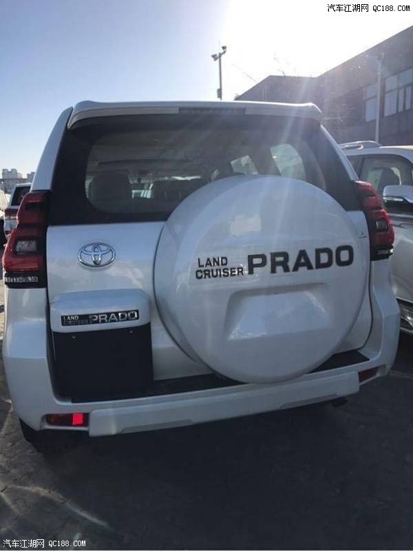 2018款丰田霸道4000白米中东版Prado体验