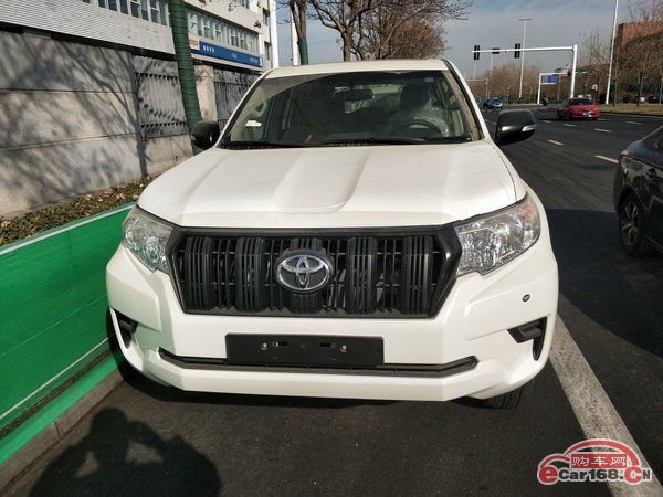 2018款丰田霸道2700中东版多少钱丰田普拉多2700越野行情优惠