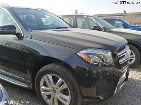 宽度增加121毫米&nbsp;详解18款奔驰GLS450美版