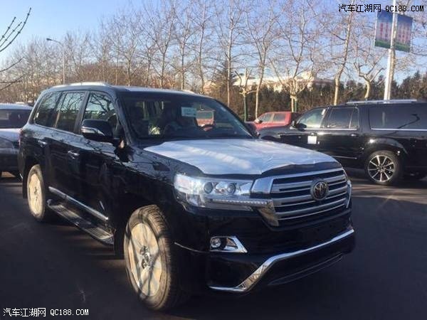 平行进口17款兰德酷路泽5700性能体验