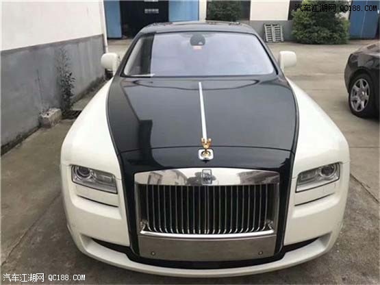 17款劳斯莱斯幻影6.7加长EWB欧规版价格