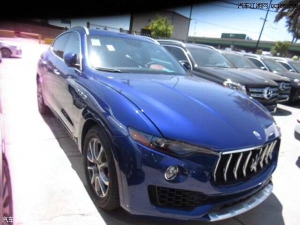 17款玛莎拉蒂莱万特3.0T蓝红美规版评测