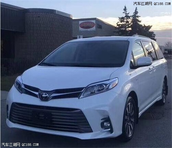 18款进口丰田塞纳3.5L四驱加版性能体验