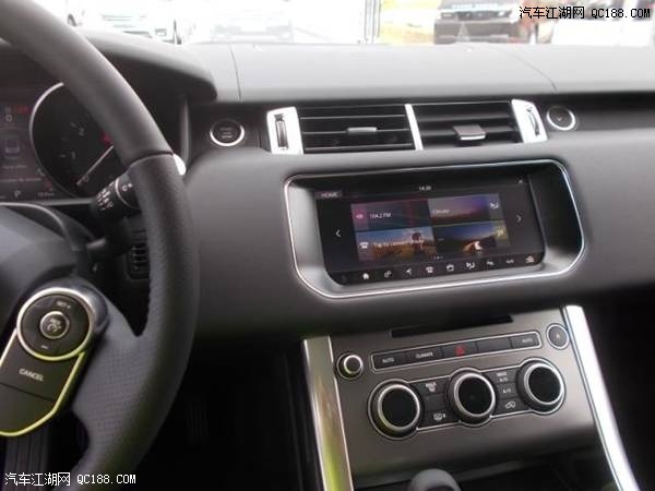 路虎揽胜运动汽油最新报价配置参数评测