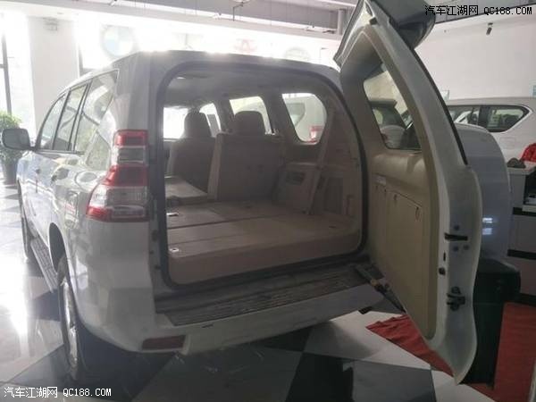 18款丰田霸道4000两气中东版普拉多解析