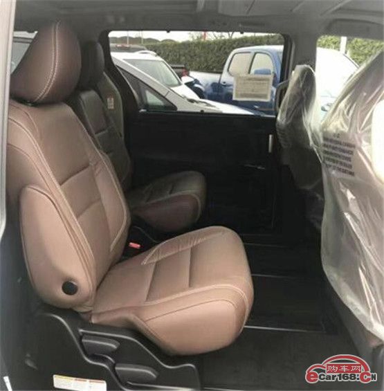 18款丰田塞纳LE四驱天津港现车