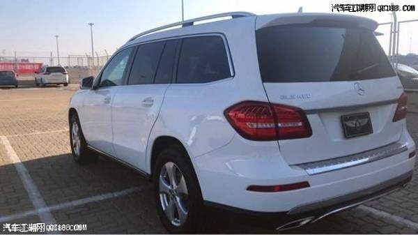 平行进口18款加规版奔驰GLS450性能体验