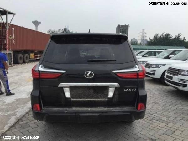 18款雷克萨斯LX570现车中东版配置实解