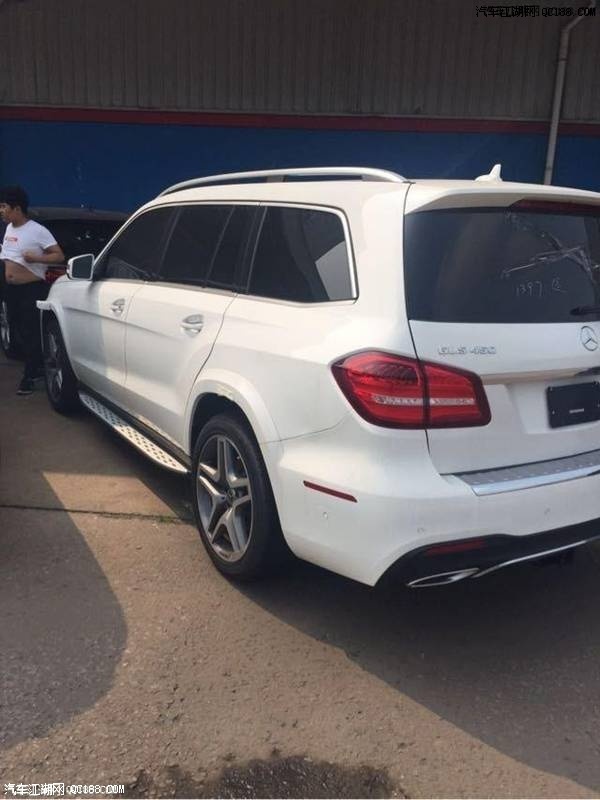 18款奔驰GLS450加版澎湃动力性能解析