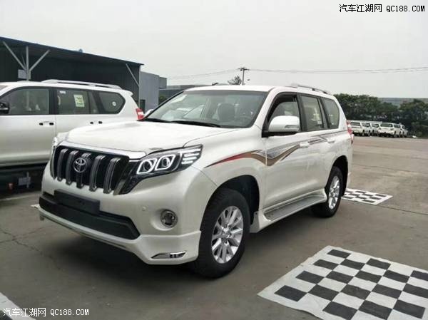 17款丰田普拉多2700中东版TXL性能体验