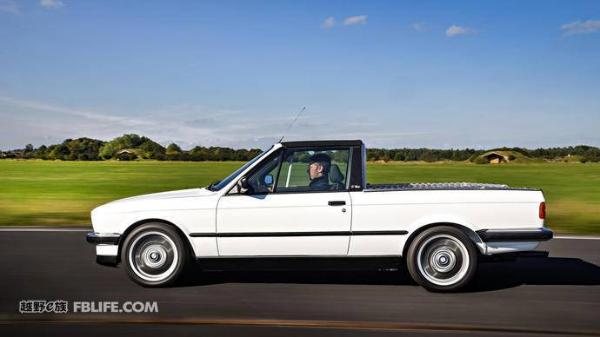 光看奔驰推出皮卡了 殊不知宝马也有过的皮卡历史