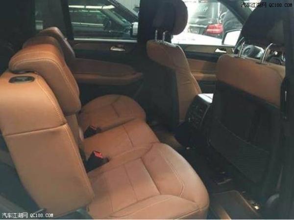 2018款加版奔驰GLS450无钥匙进入试驾