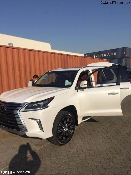 2018款雷克萨斯LX570&nbsp;5.7升V8八速版评测