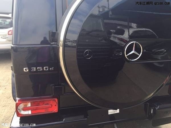 2018款奔驰G350d五座3.0T&nbsp;V6柴油版解析