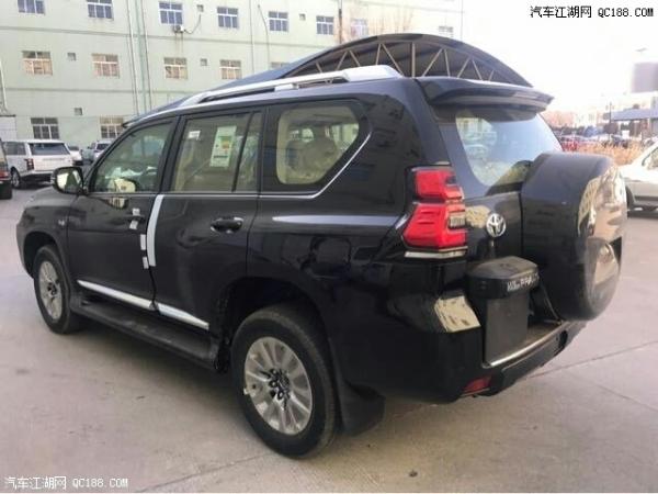 18款丰田霸道4000七座硬派SUV配置解析
