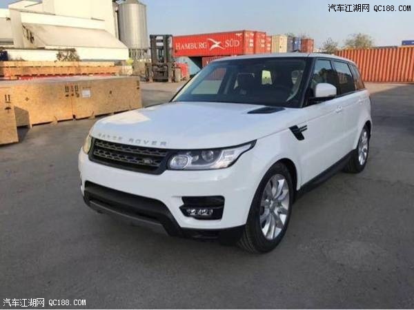 路虎揽胜运动汽油最新报价配置参数评测