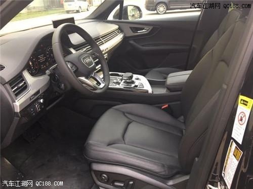 18款奥迪Q7&nbsp;3.0T&nbsp;V6四驱八档手自版评测