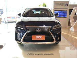 雷克萨斯RX多少钱购车暂无优惠欢迎到店