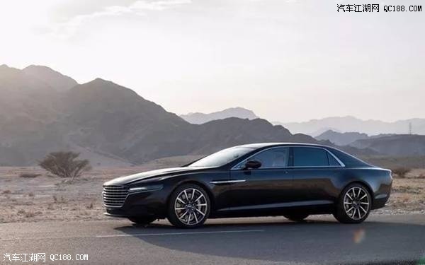 17款阿斯顿•马丁拉贡达Taraf&nbsp;6.0L版实拍