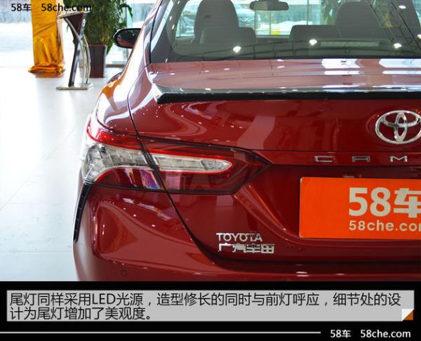 第八代凯美瑞到店实拍&nbsp;前所未有的惊艳