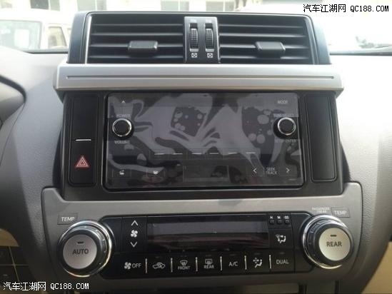 中东版丰田霸道2700巅峰越野利器解读