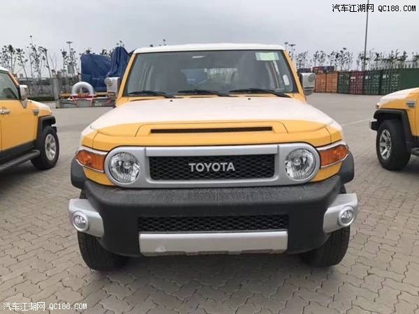 平行进口车18款丰田FJ酷路泽配置解读