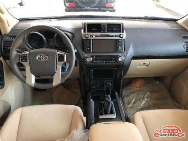 2018款丰田霸道2700中东版多少钱丰田普拉多2700越野行情优惠