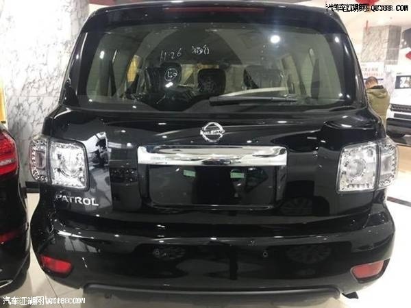 2018款日产尼桑途乐中东版Y62配置解读