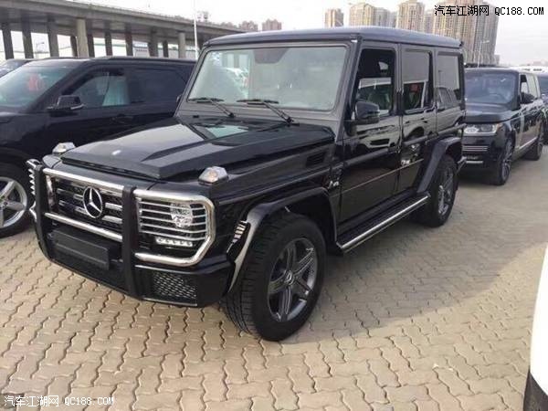 17款奔驰G500&nbsp;4.0T黑外棕内墨西哥版价格