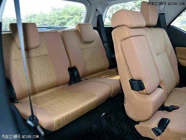 2018款丰田穿越者2.7L&nbsp;四驱SR5现车实拍