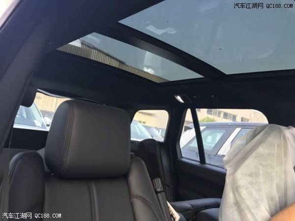 17款欧规路虎揽胜行政3.0柴油HSE版解读