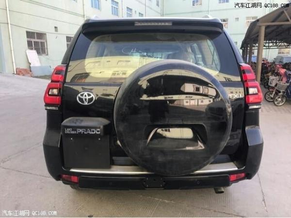 18款丰田霸道4000七座硬派SUV配置解析