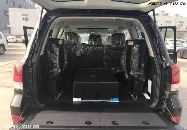 18款酷路泽5700VXR顶配中东版现车优惠