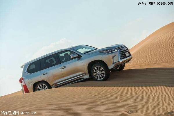 17款雷克萨斯LX570八座中东版到店实拍