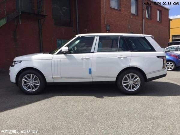 17款路虎揽胜HSE行政3.0T&nbsp;V6柴油版评测