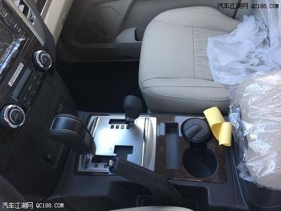 17款三菱帕杰罗V97&nbsp;250马力3.8升版感受