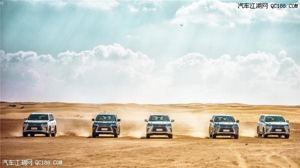 17款雷克萨斯LX570八座中东版到店实拍