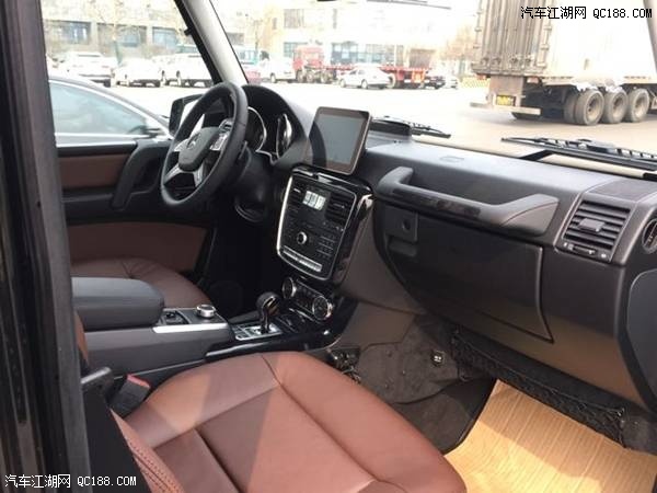 17款奔驰G350柴油五座七速四驱欧版解读