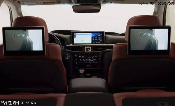 18款雷克萨斯LX570越野豪华舒适性体验