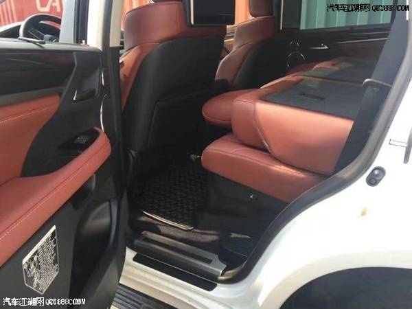 17款加规雷克萨斯570限量版配置参数解析