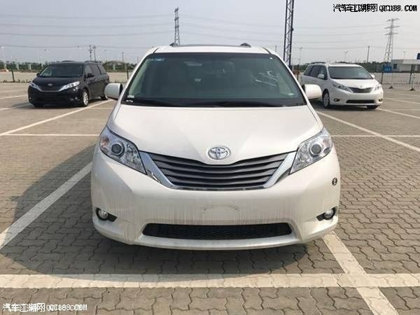 进口2018款丰田塞纳3.5升双顶配置解读